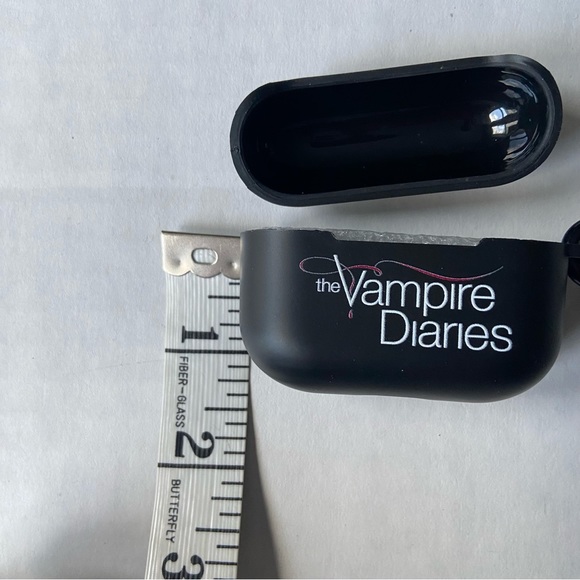 The Vampire Diaries AirPods Pro Case Silicone Case Black White Protective Case - Picture 8 of 9